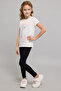 Printed T-Shirt with Crew Neck and Short Sleeves - 2