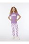 Girl Waitress Boy Short Sleeve Pajama Set Summer Wear - 6