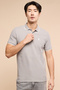 Logo Detail Polo T-Shirt with Short Sleeves