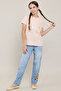 Printed T-Shirt with Crew Neck and Short Sleeves - 2