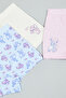 3 Pack Stitch Print Boyshorts - 5