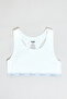 2 Pack Solid Bralettes - 4