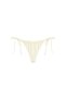 Drape detaylı bikini altı - 2