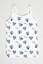 2 Pack Minnie Mouse Print Camisoles - 2