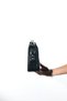 1802 Black Print Patent Leather Women's Crossbody Bag - 7
