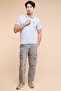 Logo Detail Polo T-Shirt with Short Sleeves - 2