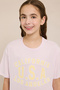 Printed T-Shirt with Crew Neck and Short Sleeves - 5