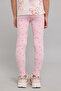 Printed Leggings with Elastic Waist - 5