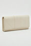 Stitch Detail Long Wallet - 2