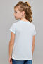 Printed T-Shirt with Crew Neck and Short Sleeves - 6