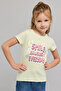 Typography Print T-Shirt with Crew Neck and Short Sleeves