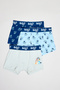 3 Pack Bluey Print Briefs