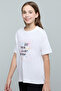 Typography Print T-Shirt with Crew Neck and Short Sleeves - 3
