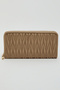 Quilted Long Wallet