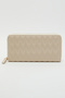 Quilted Long Wallet