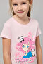 Printed T-Shirt with Crew Neck and Short Sleeves - 5