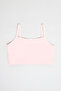 2 Pack Solid Bralettes - 2