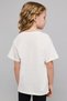 Crochet Detail T-Shirt with Crew Neck and Short Sleeves - 6