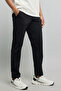 Solid Pants with Drawstring Waist - 4