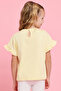 Printed Top with Crew Neck and Short Sleeves - 6