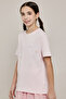 Embroidered T-Shirt with Crew Neck and Short Sleeves - 4