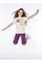 Girl Waiter Boy Short Sleeve Capri Pajama Set Summer - 6