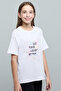 Typography Print T-Shirt with Crew Neck and Short Sleeves - 5