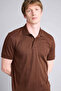 26Y801003254 Brown Men's T-Shirt C4140Ax/Bn271