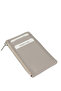 Mpcuz 101 Women's Unisex, Genuine Leather, Wallet Card Holder Light Gray-Light Gray
