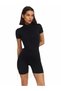 Women's Quick Dry Fabric Bodysuit Swimsuit Sea & Pool Jumpsuit Swimwear