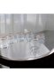 Elegant Set of 6 Gilded Coffee Side Mini Water Glasses 95 Cc - 3