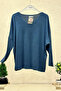 V-Neck Long Sleeve Imported Soft Blouse