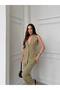 Women's Button Detailed Vest Blazer Jacket Pants Set