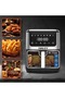 Air Fryer 7L 2000W Large Capacity Digital Touch Oil Free Cooker Fast Cooking - 7