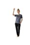 Donwear Women's 100% Cotton Summer Short-Sleeve Sleepwear Lounge Set