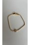 Round Stone Detailed Zircon Stone Waterway Bracelet with Gold & Silver Color Options for Women - 4