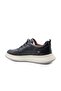 23145 Genuine Leather Black Men's Casual Shoes - 4