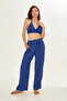 Flowy Muslin Pants - 2