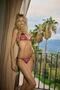 Fırfır detaylı tie-dye bikini altı - 3