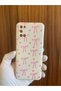 Oppo A52 Ribbon Bow Printed Velvet Inside Silicone Phone Case - 6