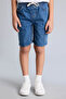 26Y801003949 Blue Boy's Shorts D8566A8/Nm28 - 3
