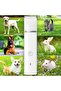 Veeconn Dog Clippers Grooming Kit Hair Clipper-Low Noise Paw Trimmer- Rechargeable - Cordless Quiet - 7