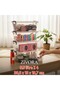 Set of 4 5.5 Liter (5.5X4) Horizontal Food Storage Containers with Plastic Locking Lids Kitchen Interior-Exterior Organizer