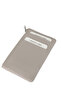 Mpcuz 101 Women's Unisex, Genuine Leather, Wallet Card Holder Light Gray-Light Gray - 2