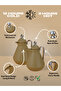 Premium Vacuum Flask Set for Arabic Kahwa & Tea | Double Wall Thermal Insulated Serving Flask - 4