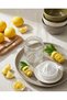 Glass Lemon Squeezer with Glass Chamber for Lemon and Citrus Fruits 425 ml - 5
