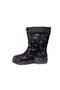 Waterproof Children's Rain Boots with Plush Inside, Plastic Boots - 2