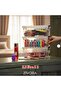 Set of 3 5.5 Liter (5.5X3) Horizontal Food Storage Containers with Plastic Locking Lids Kitchen Interior-Exterior Organizer - 2