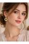 Vintage Style Design Earrings for Women Gold Color - 3