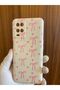 Oppo A54 Ribbon Bow Printed Velvet Inside Silicone Phone Case - 3